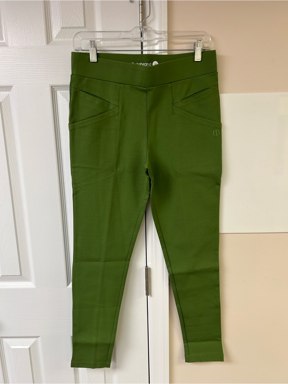 Betabrand Journey Skinny Ponte Cargo Pants NEW